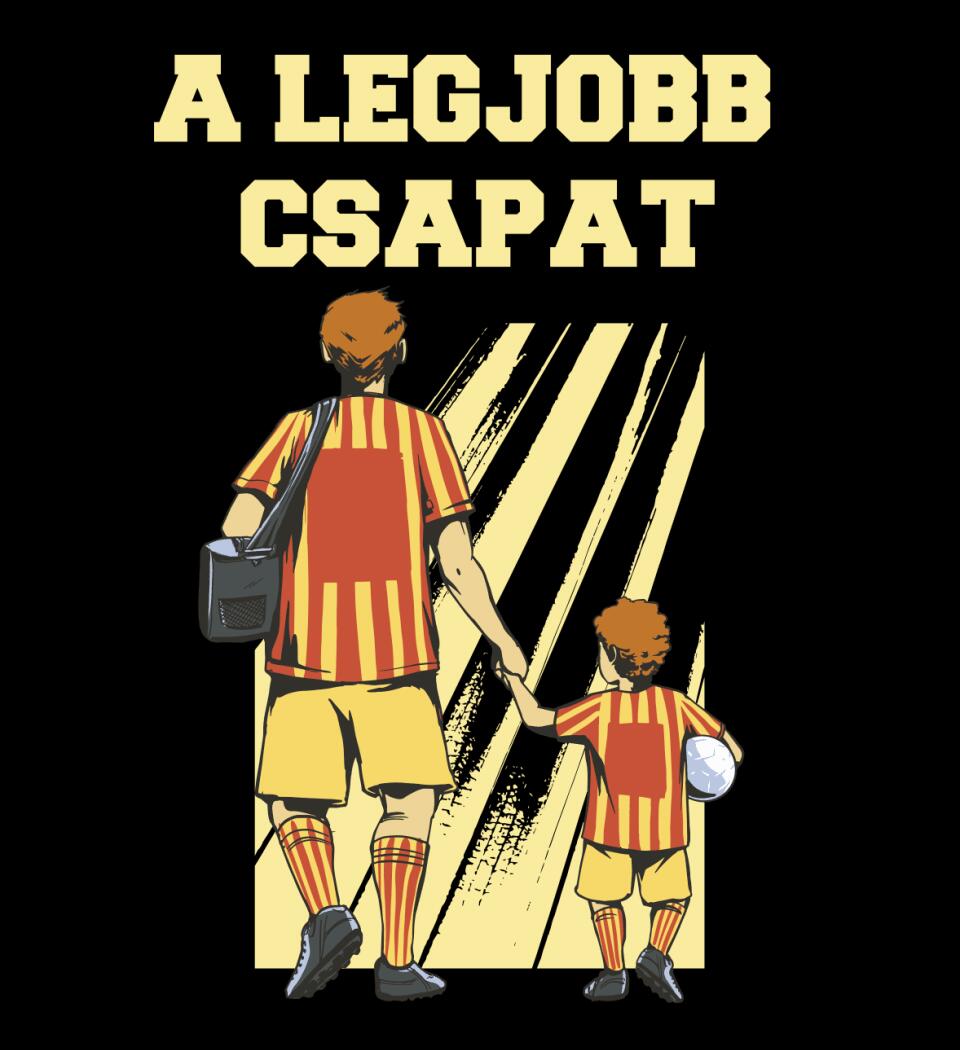 A LEGJOBB CSAPAT Páros pólós minta