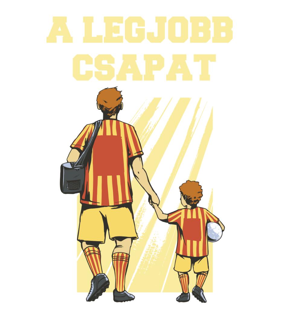 A LEGJOBB CSAPAT Páros pólós minta