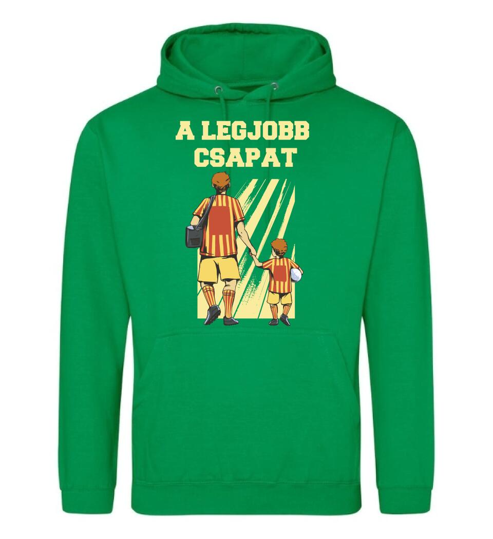A LEGJOBB CSAPAT Páros pólós minta