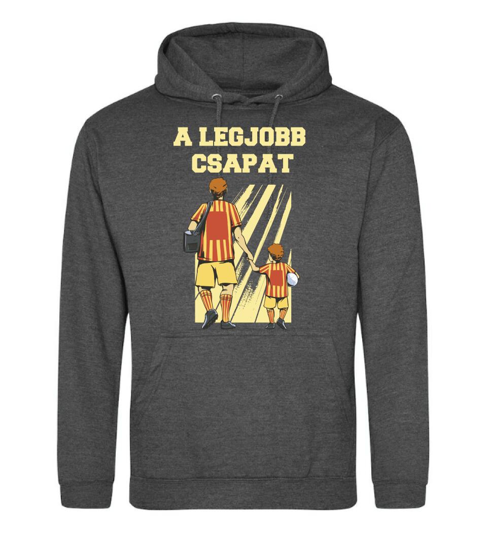 A LEGJOBB CSAPAT Páros pólós minta