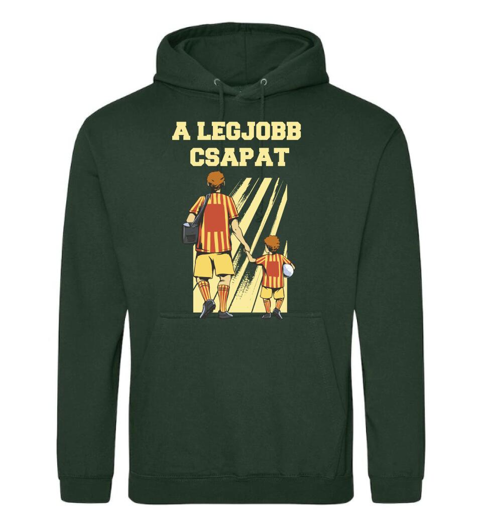 A LEGJOBB CSAPAT Páros pólós minta