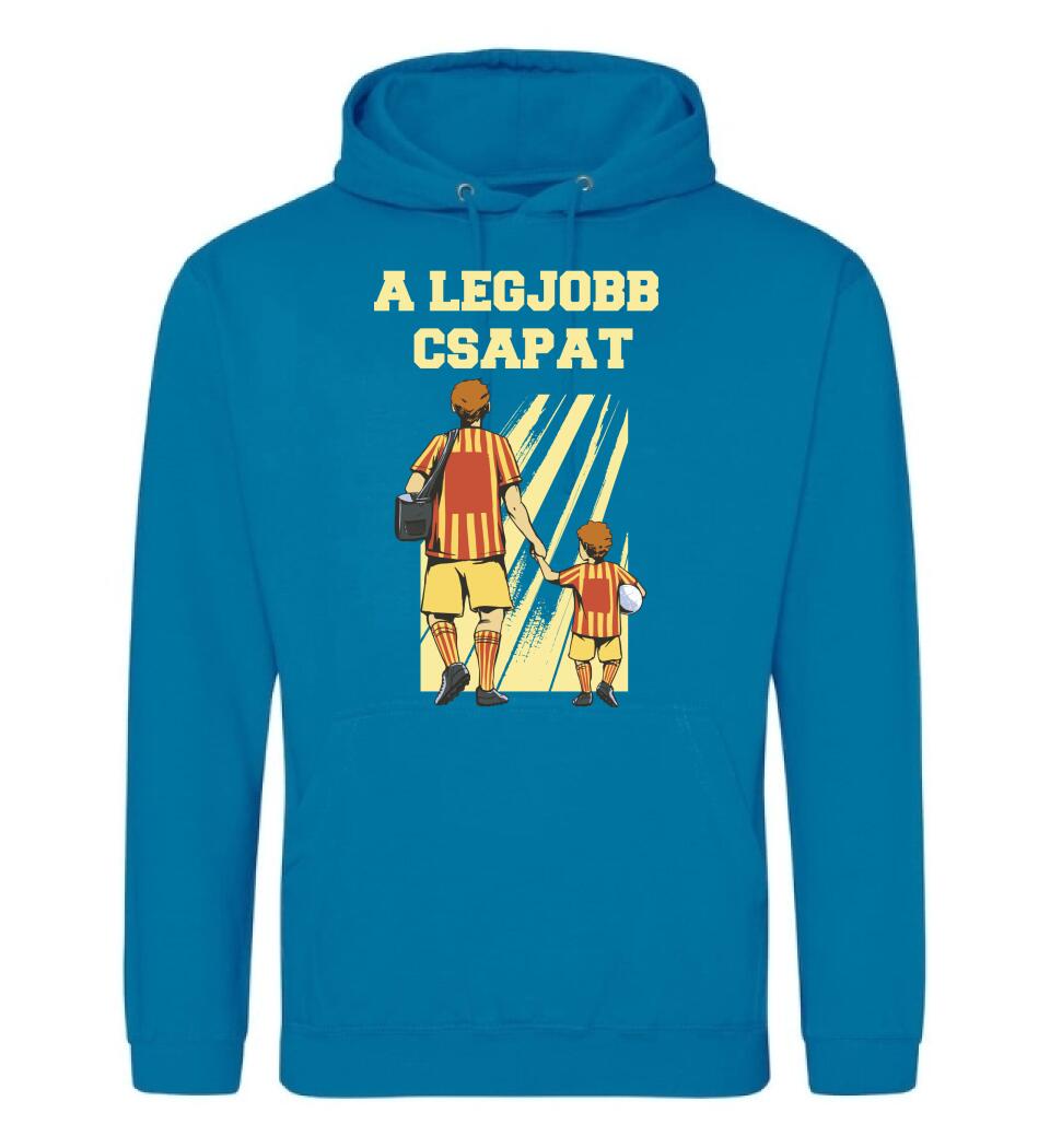 A LEGJOBB CSAPAT Páros pólós minta