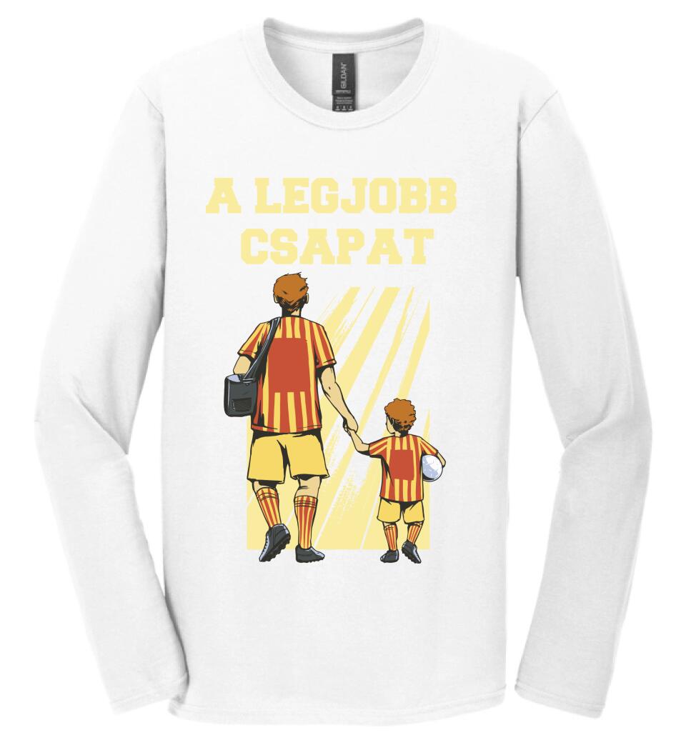 A LEGJOBB CSAPAT Páros pólós minta