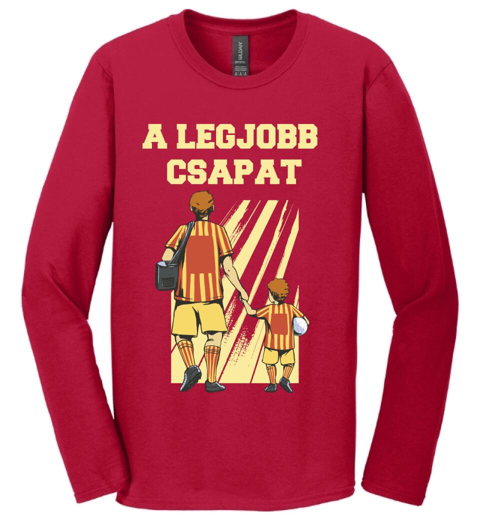 A LEGJOBB CSAPAT Páros pólós minta