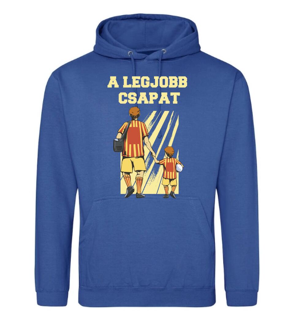 A LEGJOBB CSAPAT Páros pólós minta