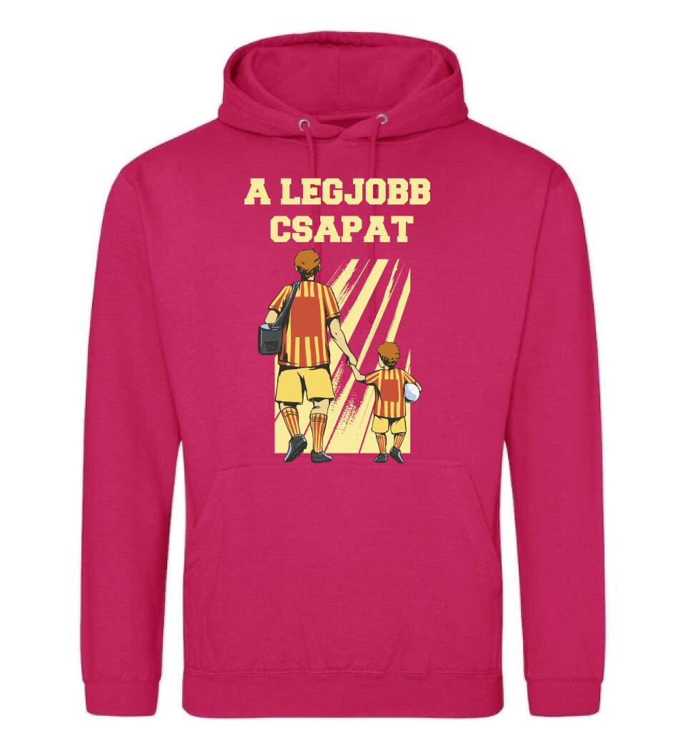 A LEGJOBB CSAPAT Páros pólós minta