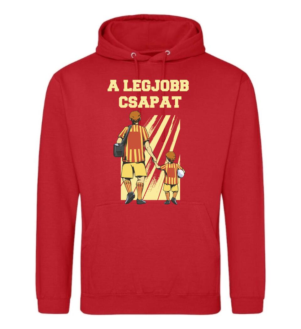 A LEGJOBB CSAPAT Páros pólós minta