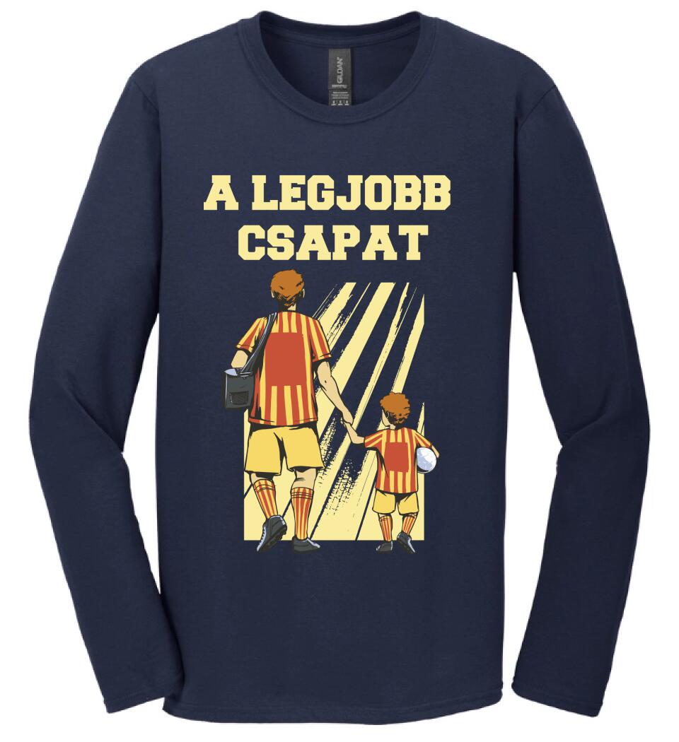 A LEGJOBB CSAPAT Páros pólós minta