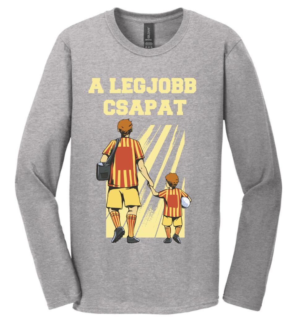 A LEGJOBB CSAPAT Páros pólós minta