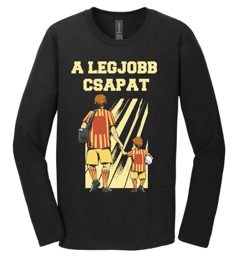 A LEGJOBB CSAPAT Páros pólós minta