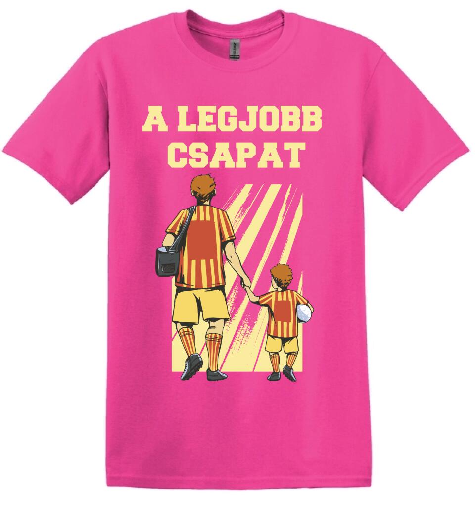 A LEGJOBB CSAPAT Páros pólós minta