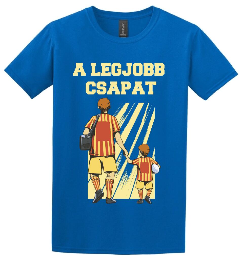 A LEGJOBB CSAPAT Páros pólós minta