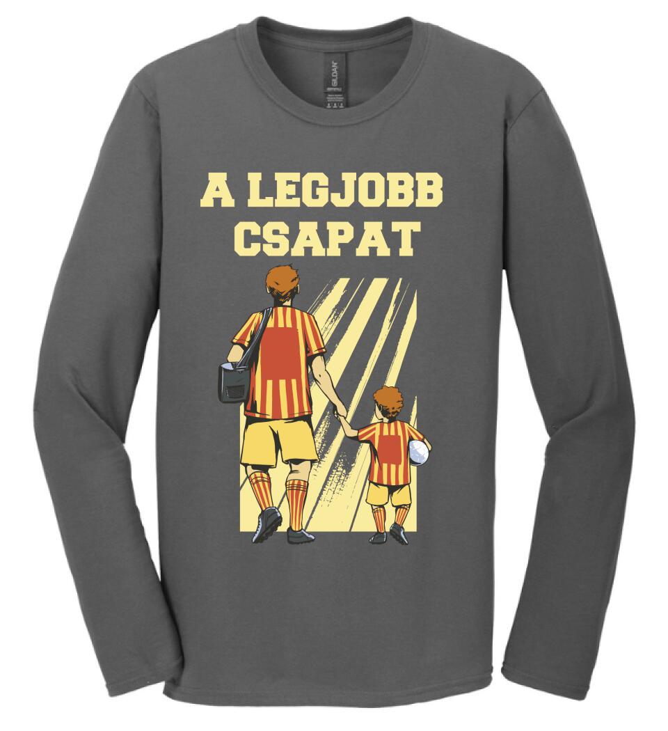 A LEGJOBB CSAPAT Páros pólós minta