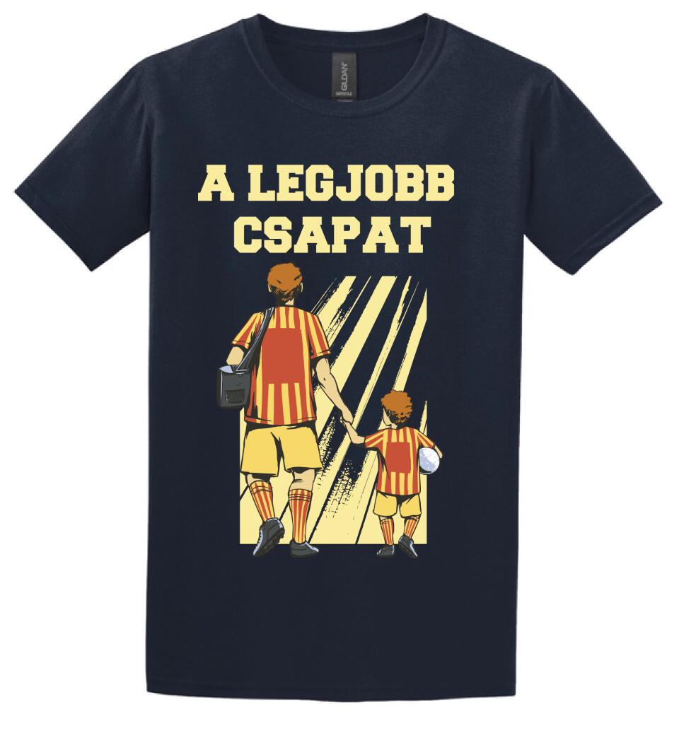 A LEGJOBB CSAPAT Páros pólós minta