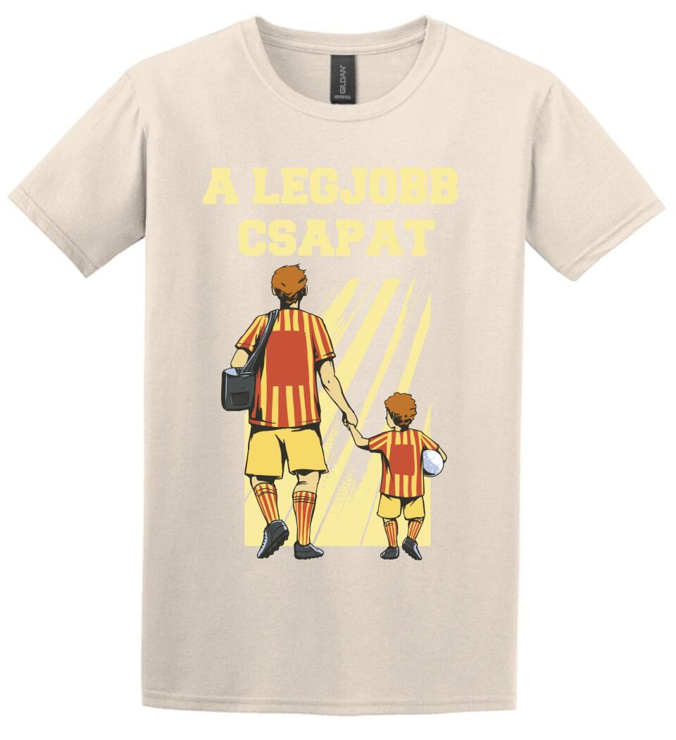 A LEGJOBB CSAPAT Páros pólós minta