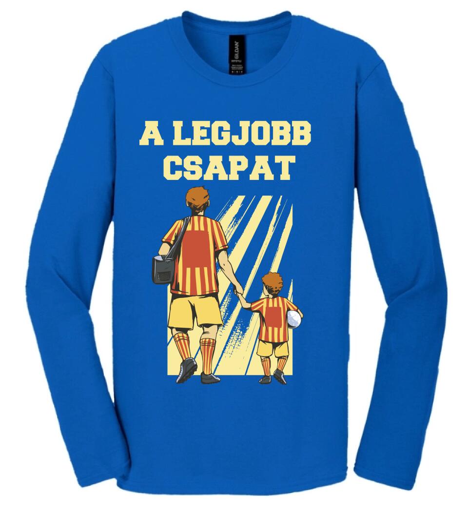 A LEGJOBB CSAPAT Páros pólós minta