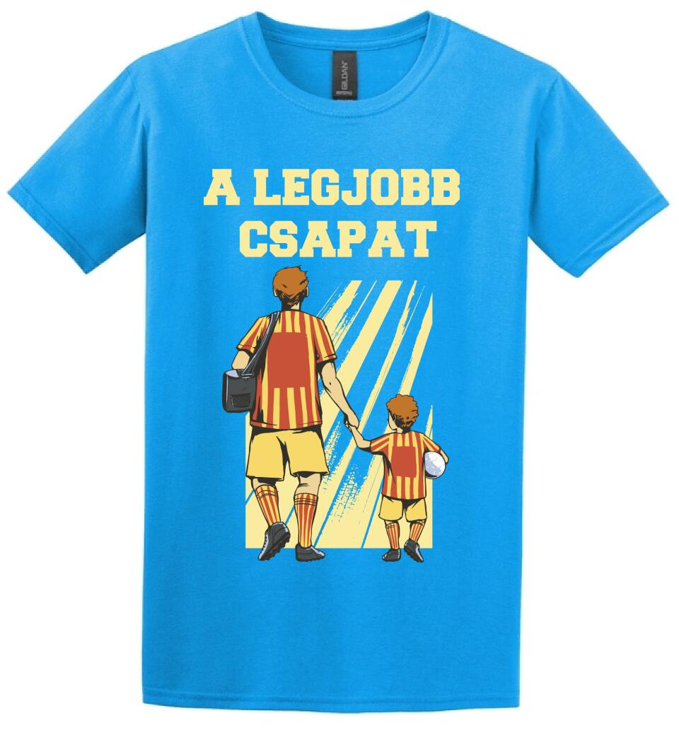 A LEGJOBB CSAPAT Páros pólós minta