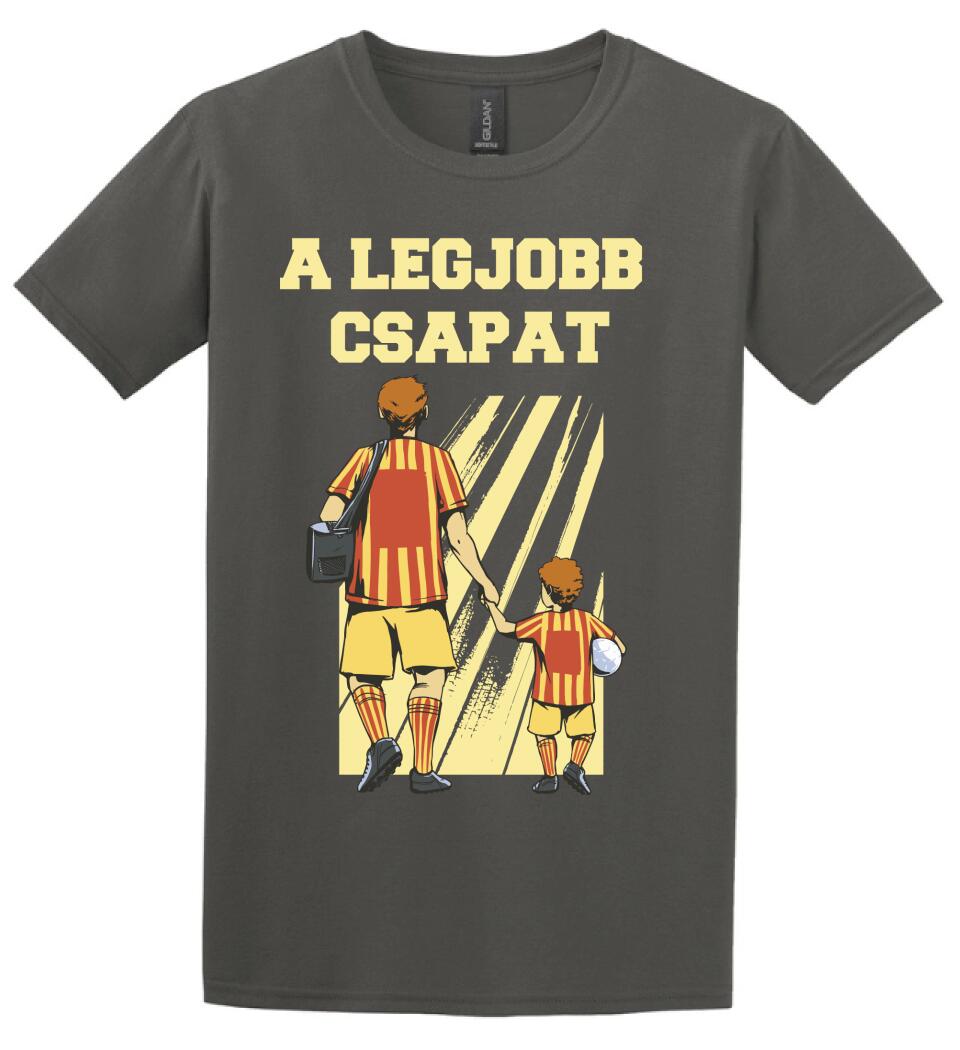 A LEGJOBB CSAPAT Páros pólós minta