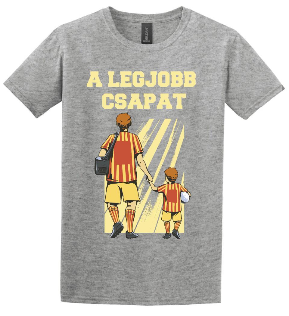 A LEGJOBB CSAPAT Páros pólós minta