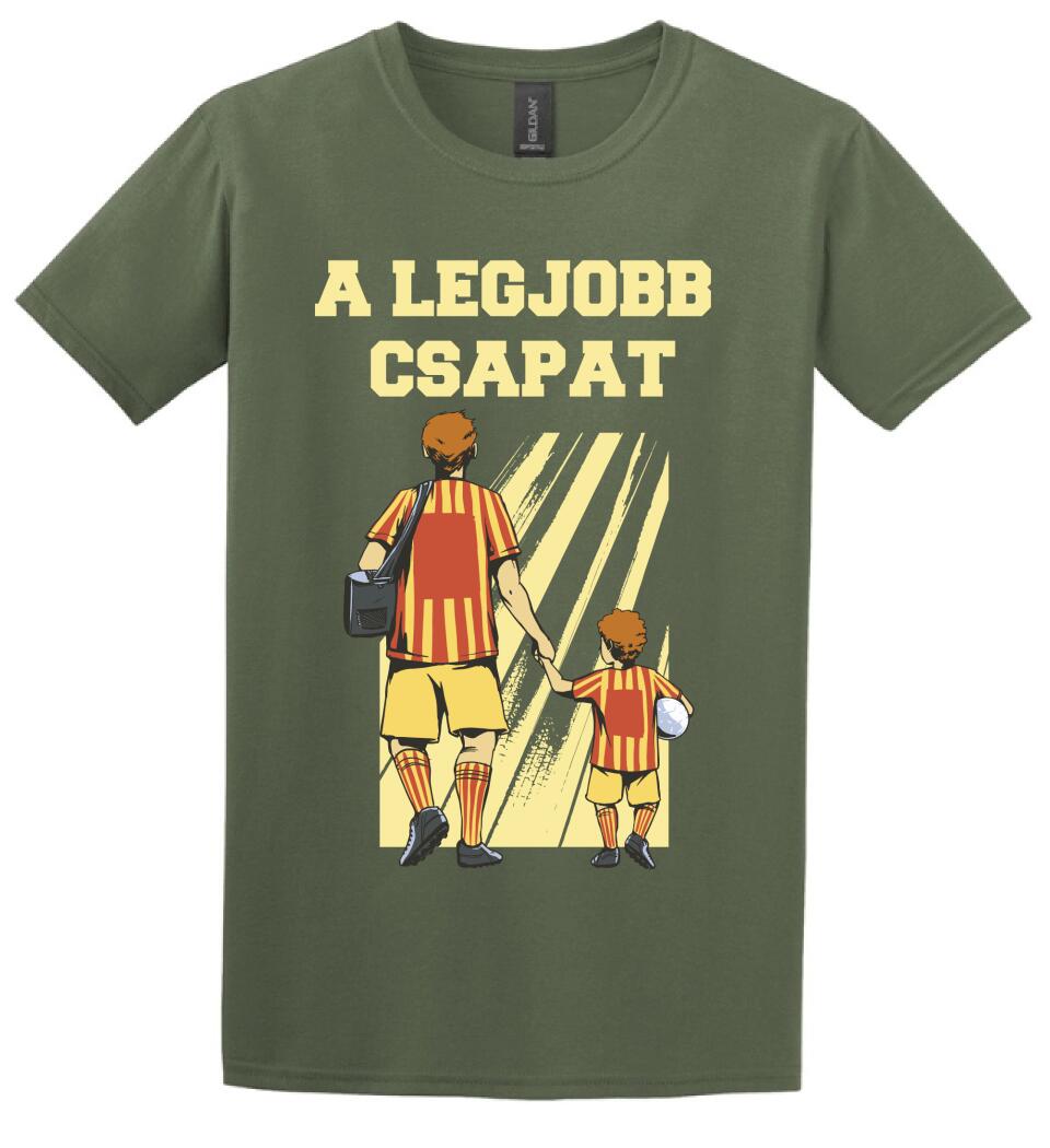 A LEGJOBB CSAPAT Páros pólós minta