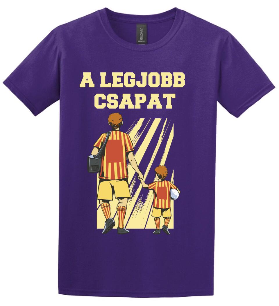 A LEGJOBB CSAPAT Páros pólós minta