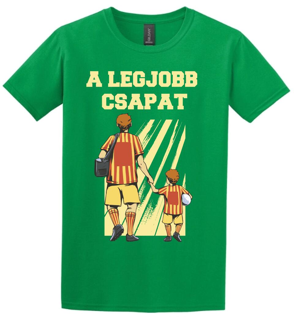 A LEGJOBB CSAPAT Páros pólós minta
