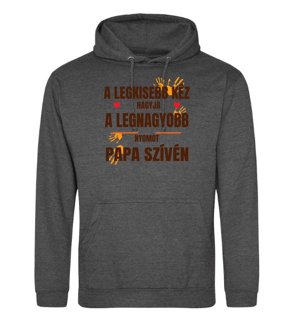 A LEGKISEBB KÉZ PAPA Póló