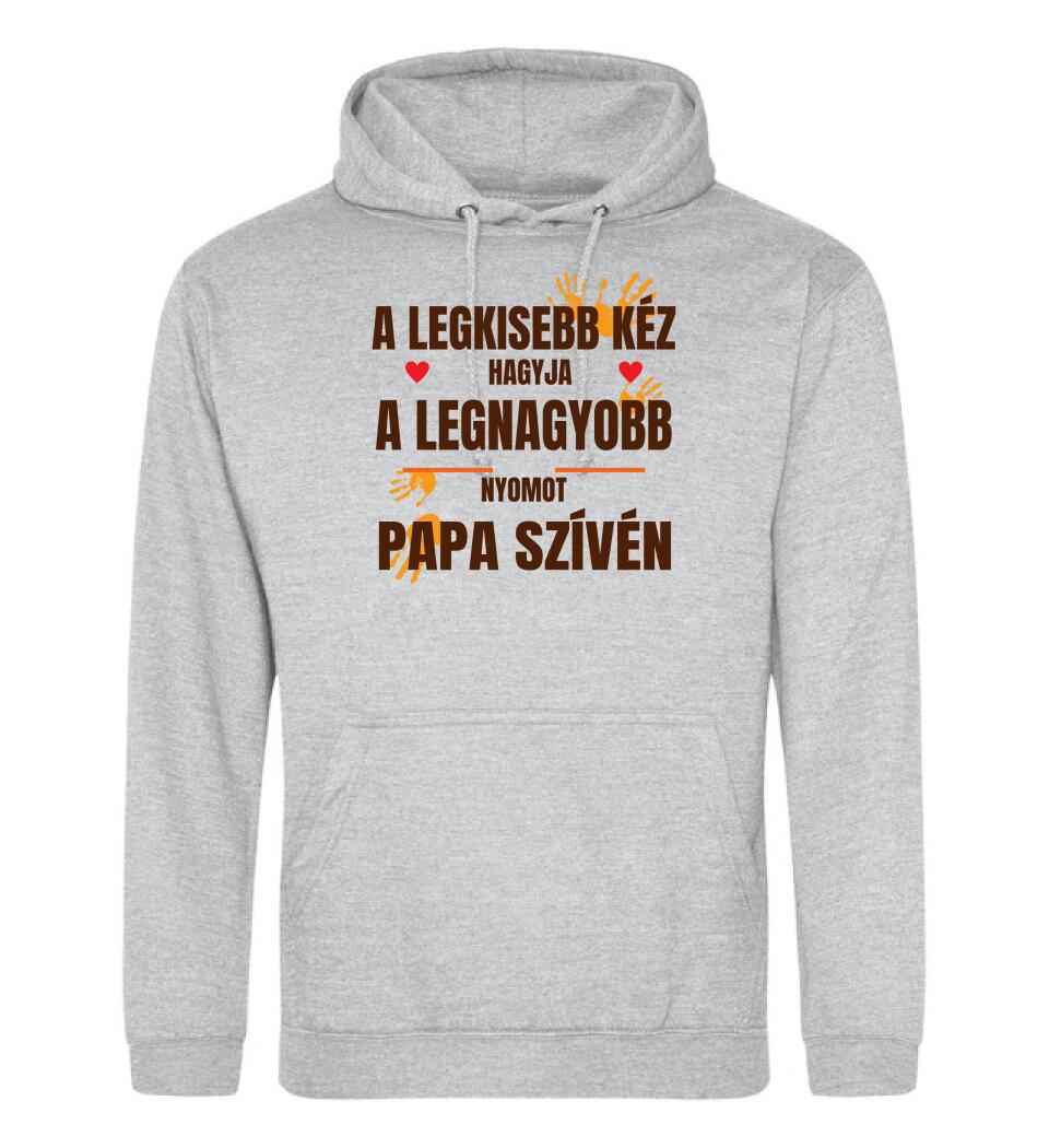 A LEGKISEBB KÉZ PAPA Póló
