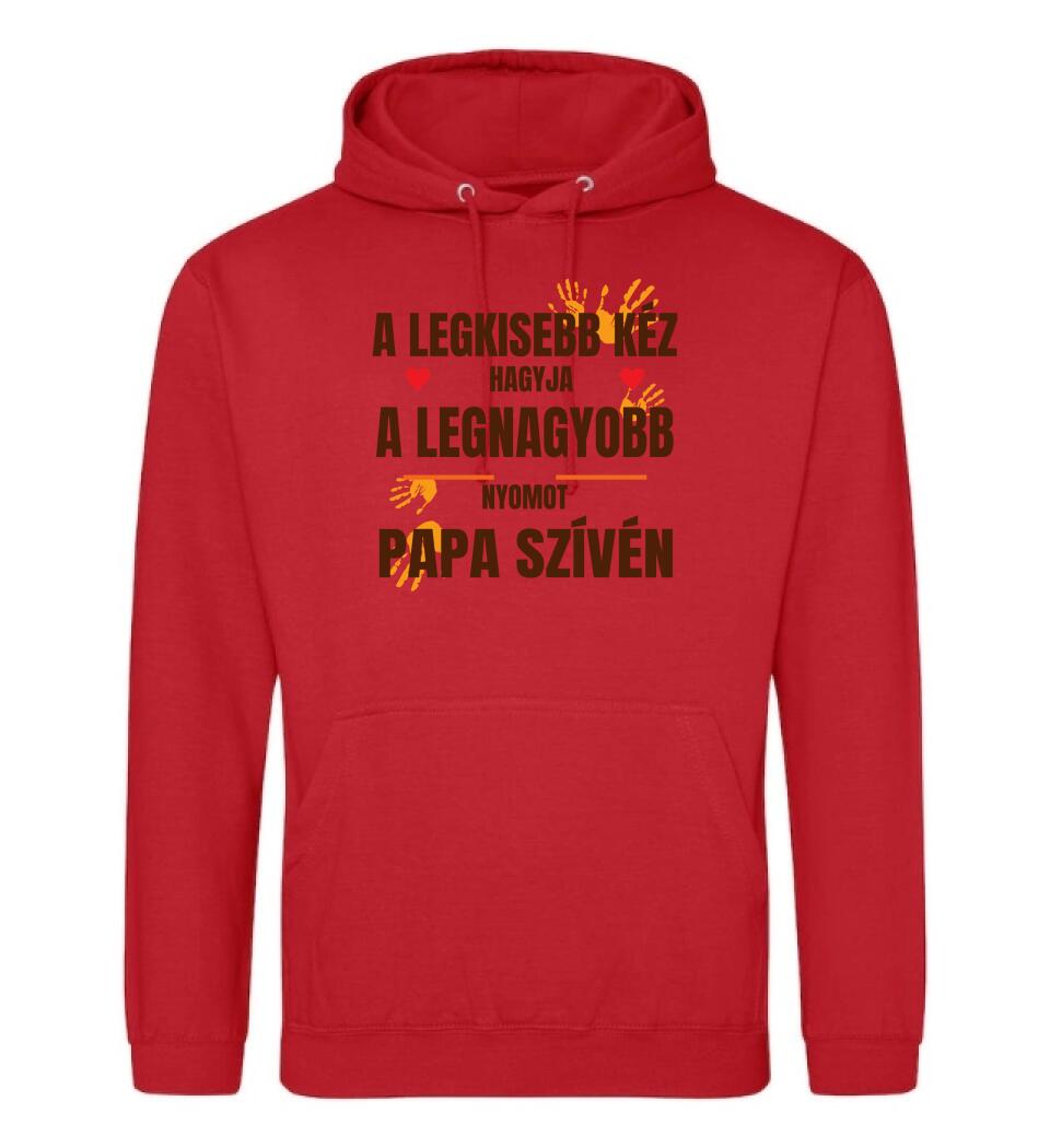 A LEGKISEBB KÉZ PAPA Póló