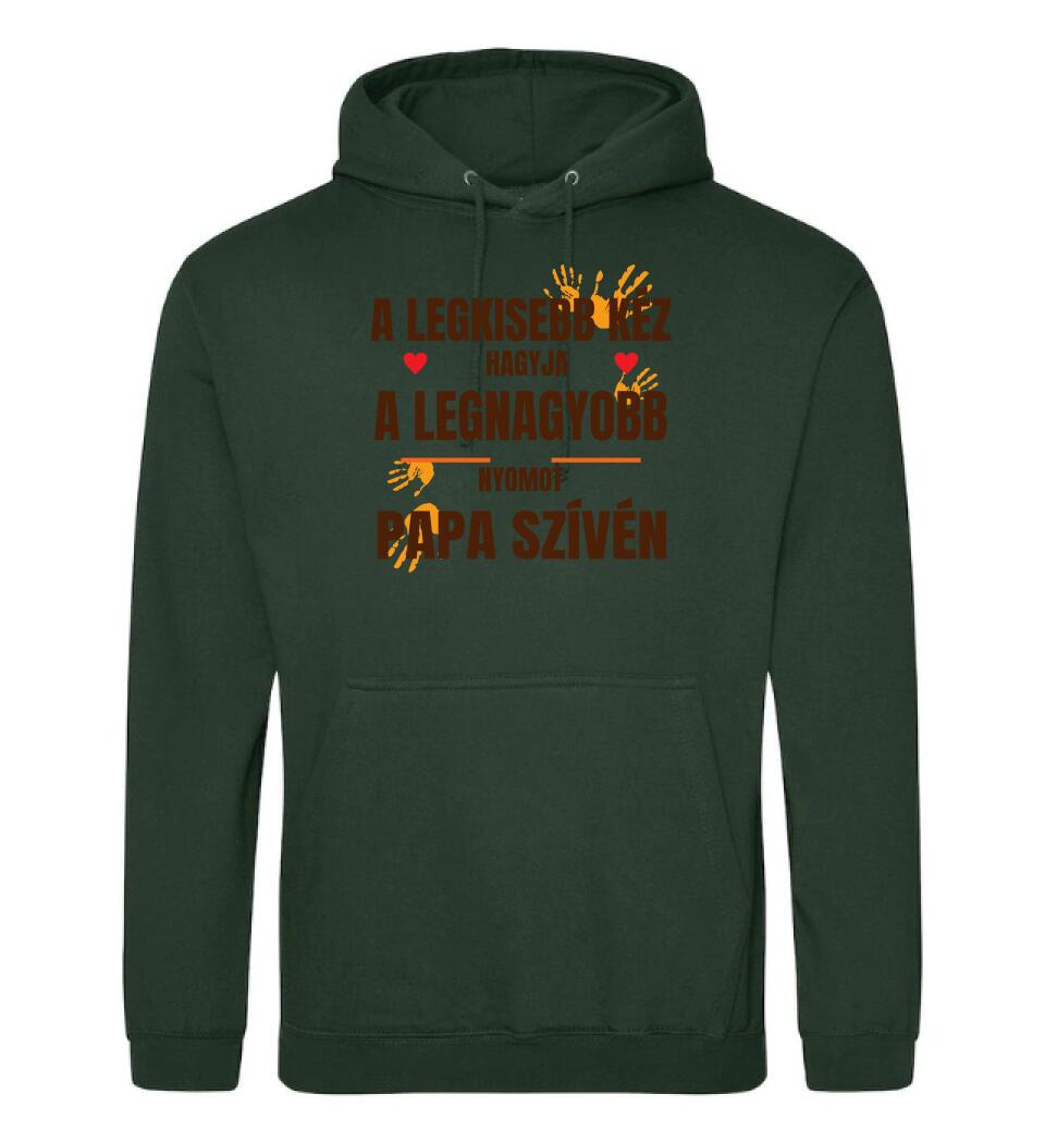 A LEGKISEBB KÉZ PAPA Póló