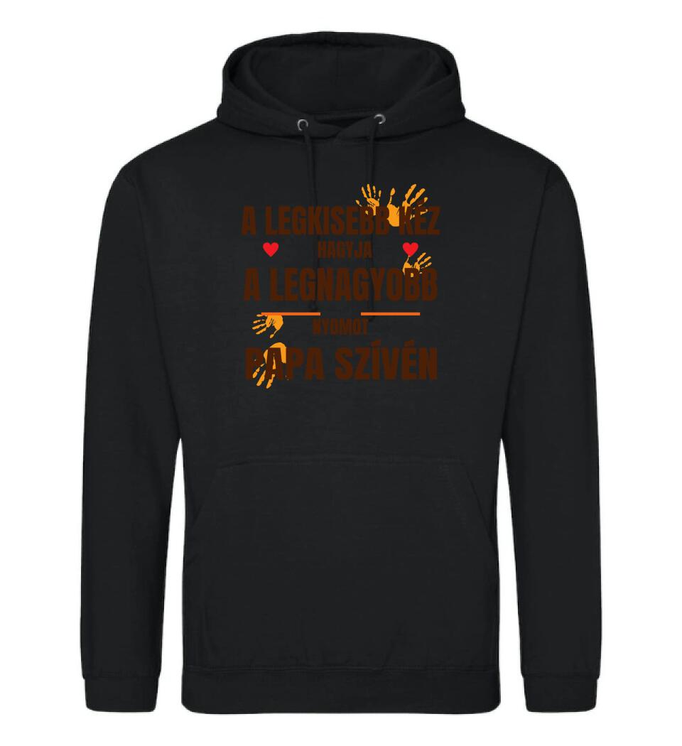 A LEGKISEBB KÉZ PAPA Póló
