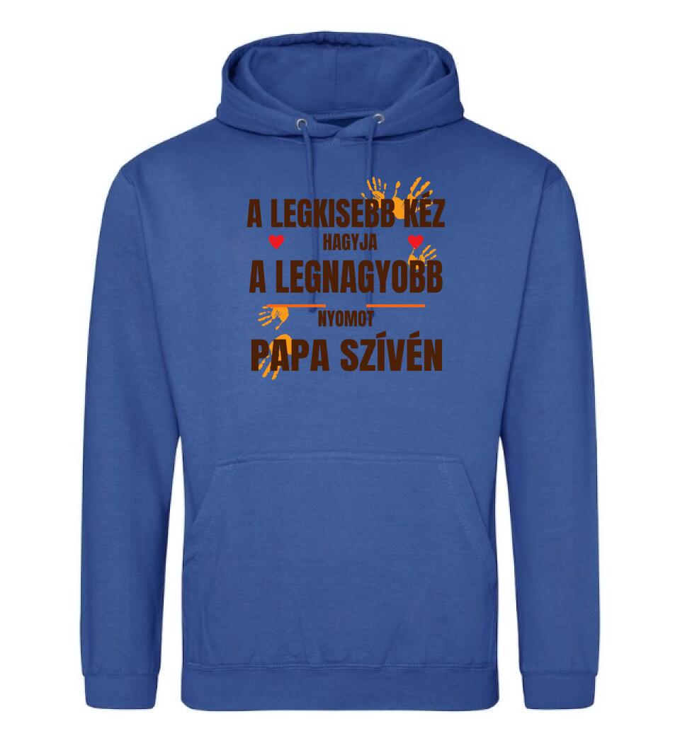 A LEGKISEBB KÉZ PAPA Póló