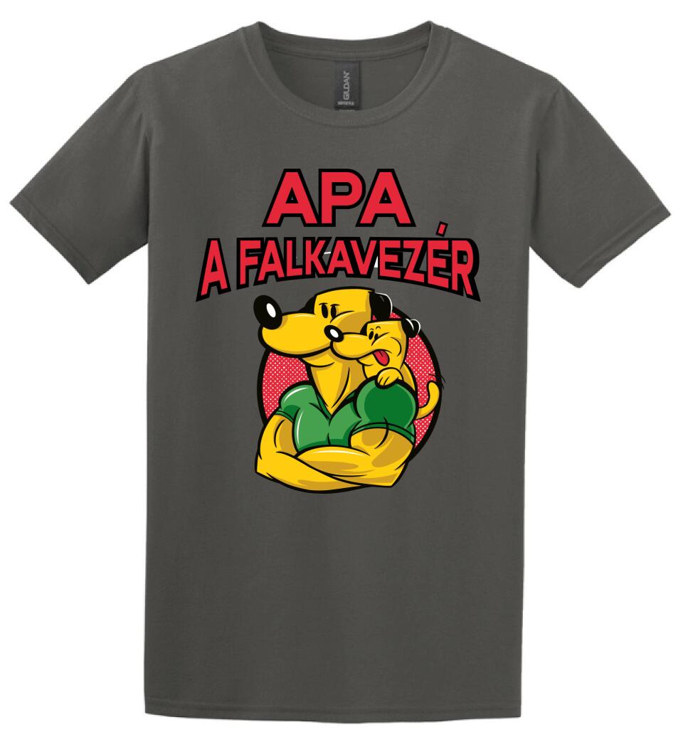 APA A FALKAVEZÉR Póló
