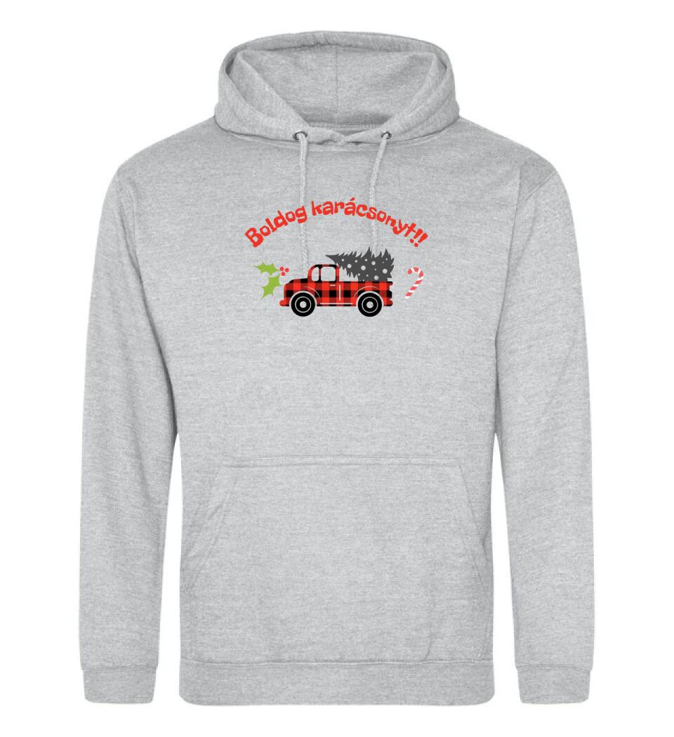 Boldog karácsonyt kisautós