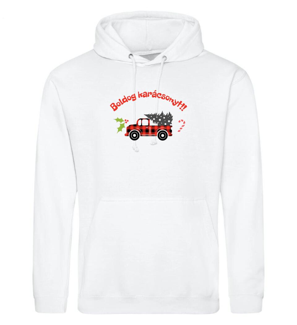 Boldog karácsonyt kisautós