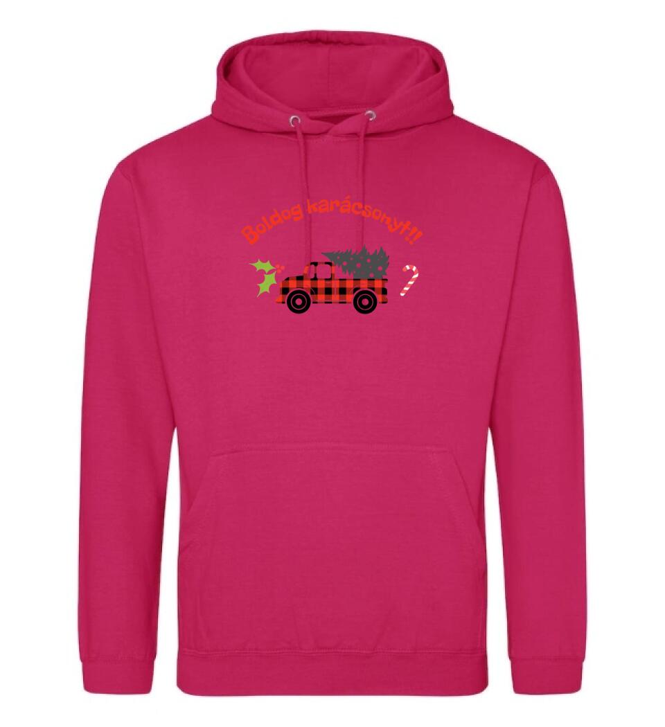 Boldog karácsonyt kisautós