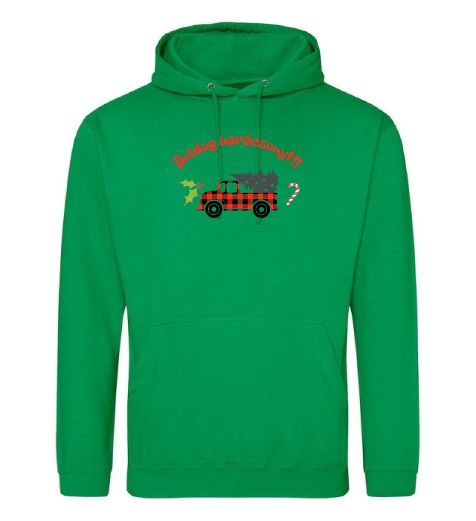 Boldog karácsonyt kisautós