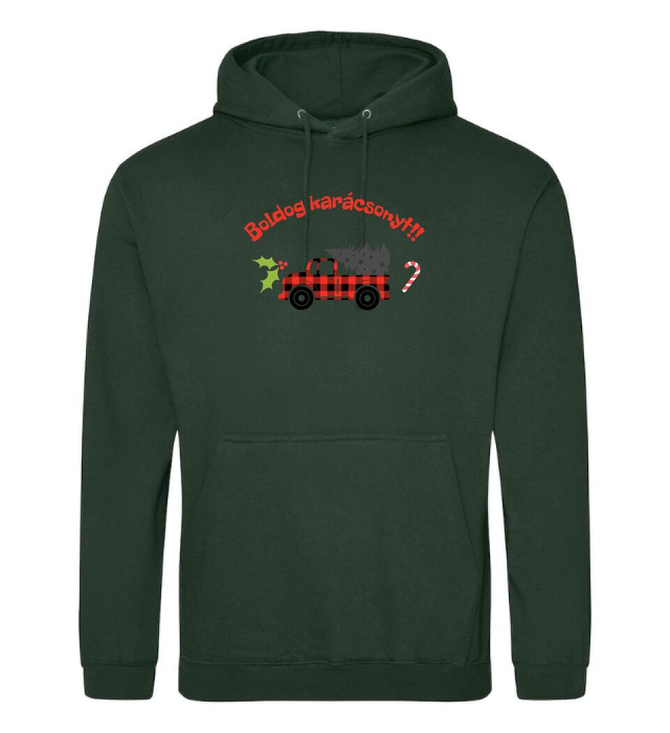 Boldog karácsonyt kisautós