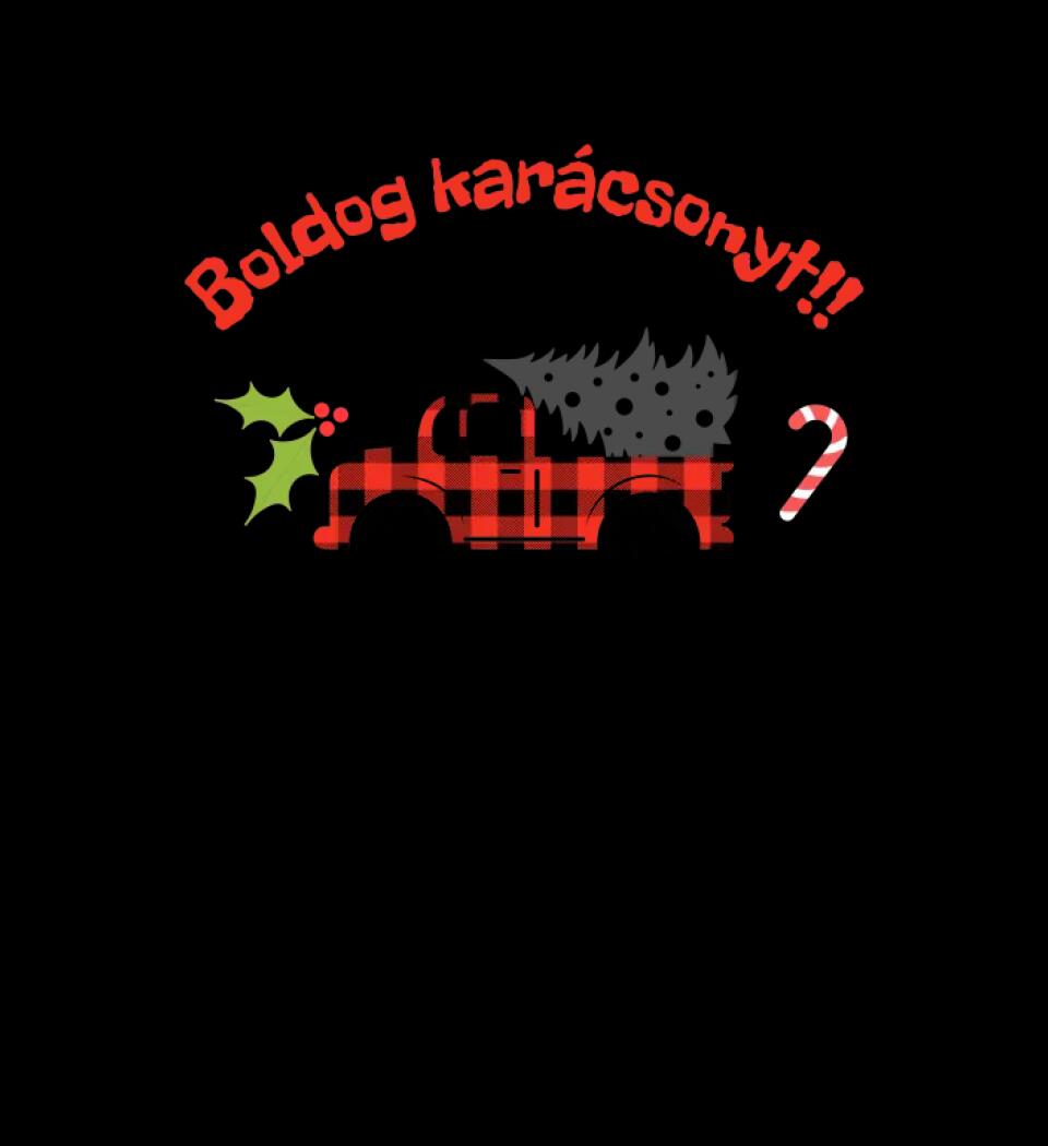 Boldog karácsonyt kisautós