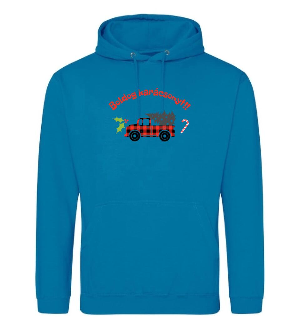 Boldog karácsonyt kisautós