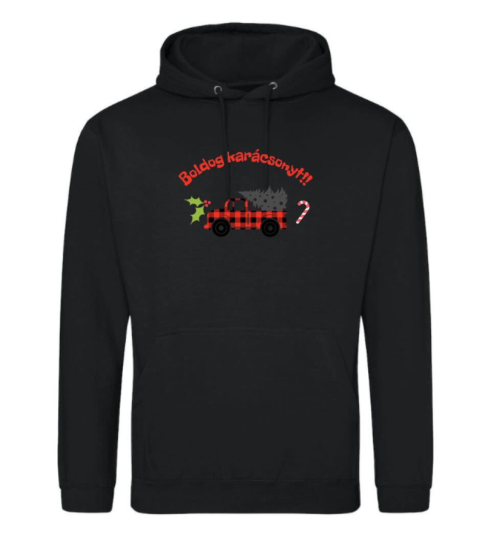 Boldog karácsonyt kisautós