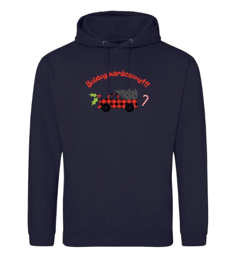 Boldog karácsonyt kisautós