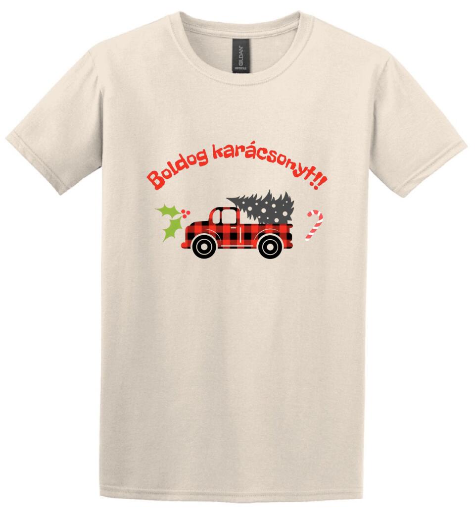 Boldog karácsonyt kisautós