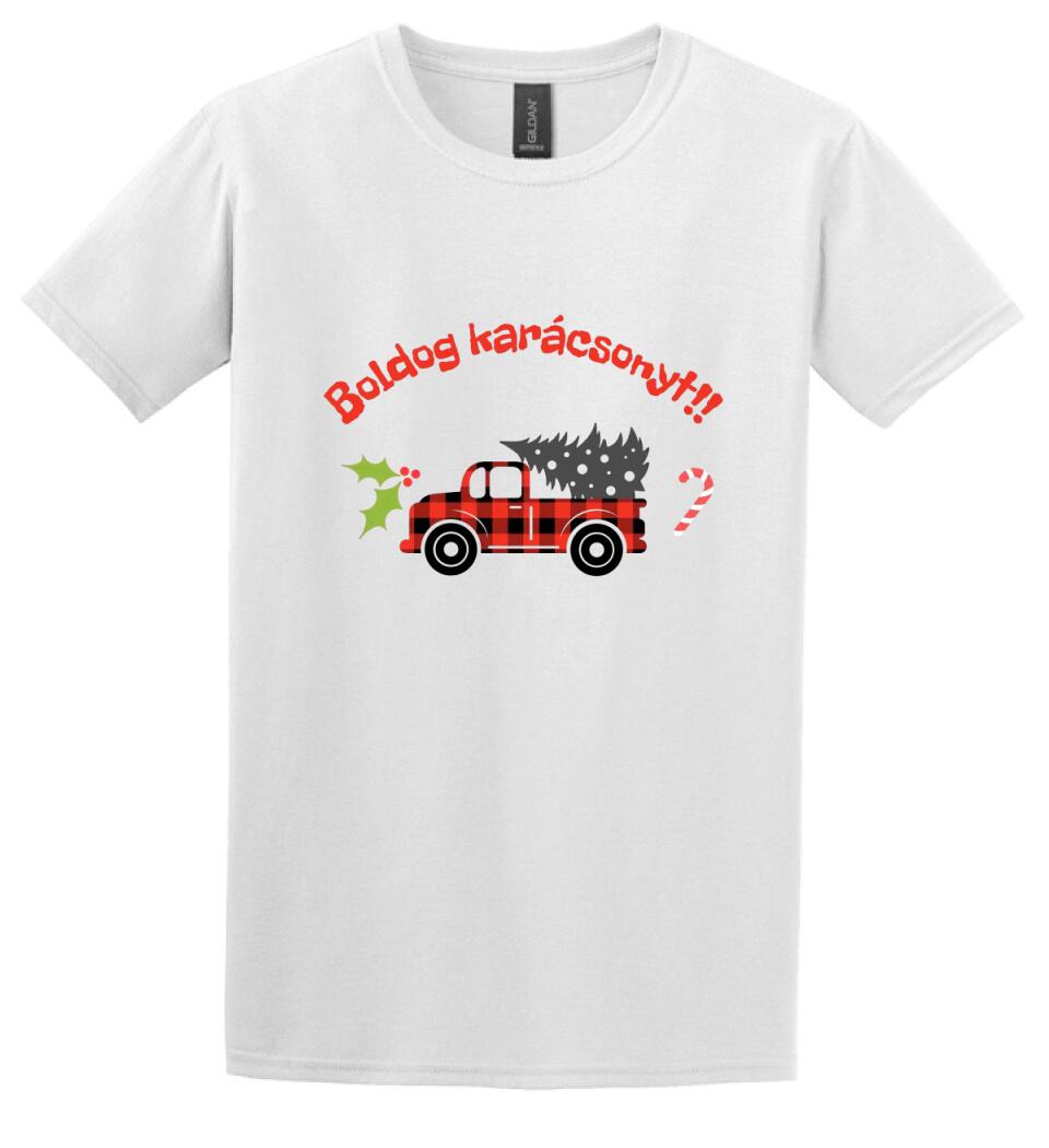 Boldog karácsonyt kisautós