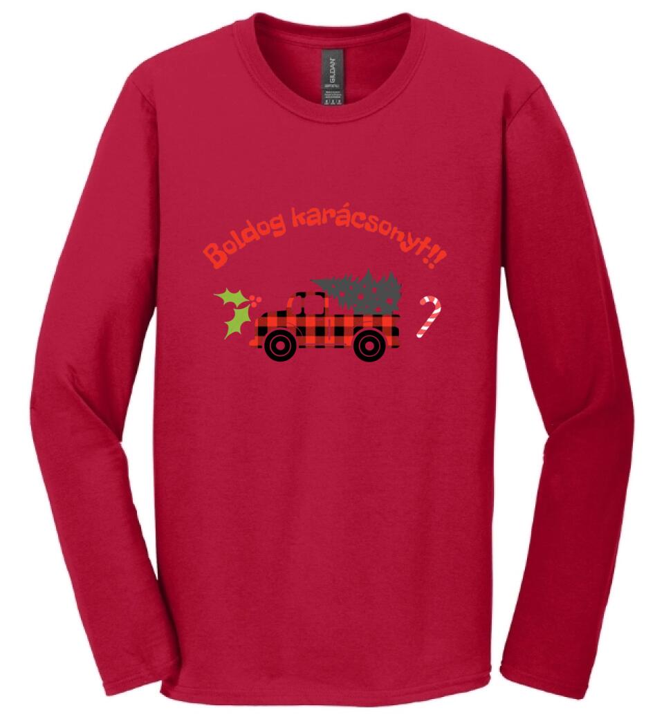 Boldog karácsonyt kisautós