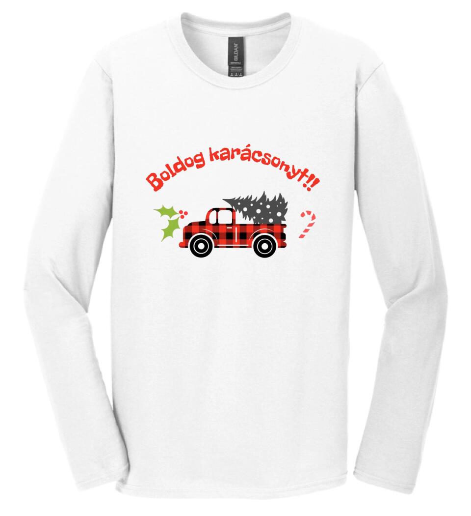 Boldog karácsonyt kisautós