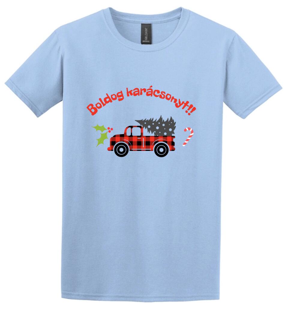 Boldog karácsonyt kisautós