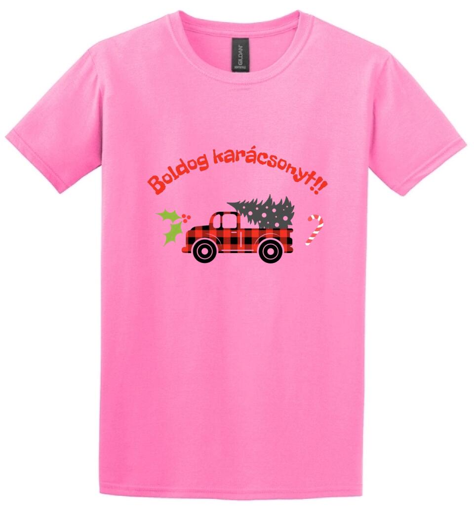 Boldog karácsonyt kisautós