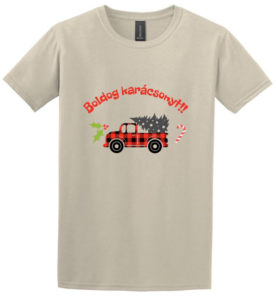 Boldog karácsonyt kisautós