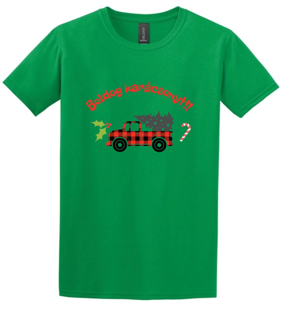 Boldog karácsonyt kisautós